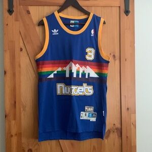Iverson Nuggets Jersey